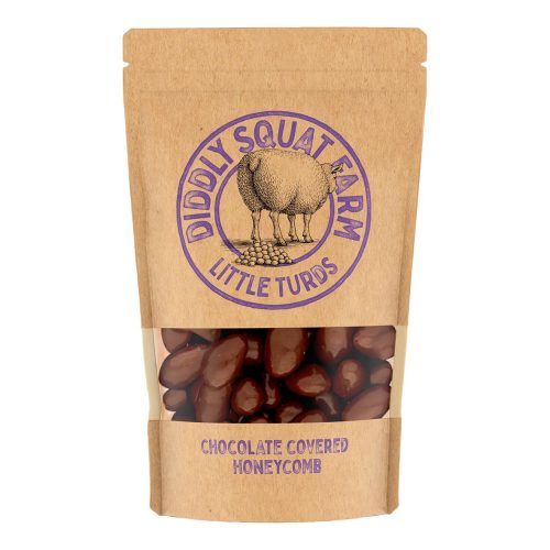 Diddly Squat Little Turds Chocolate Covered Honeycomb - 150g