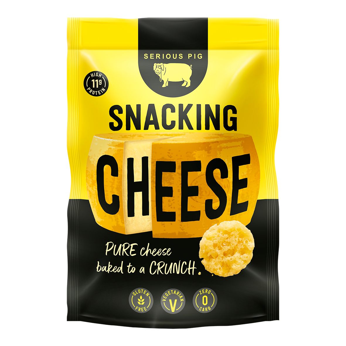 Serious Pig Snacking Cheese - 24g