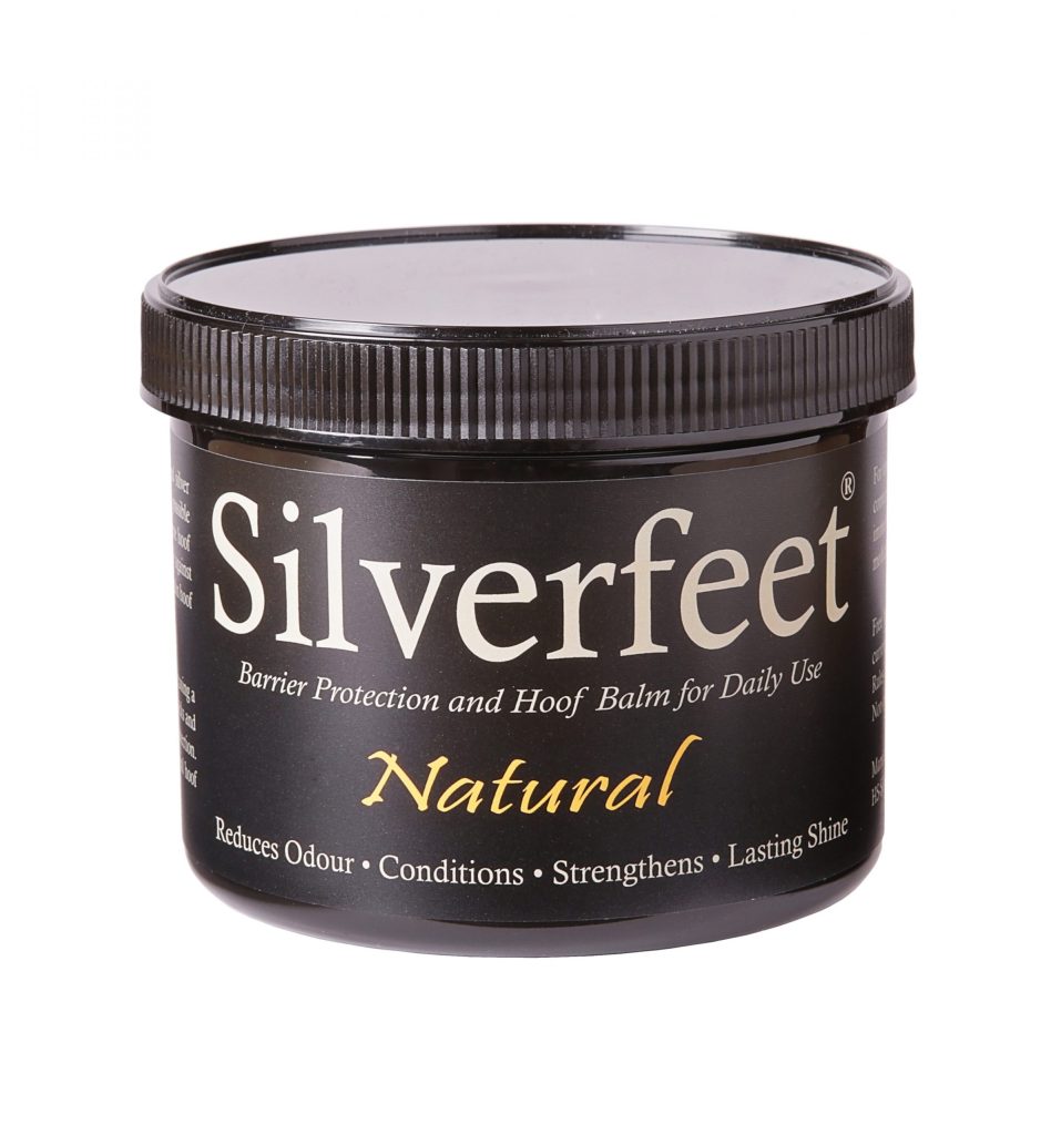 Silverfeet natural hoof balm