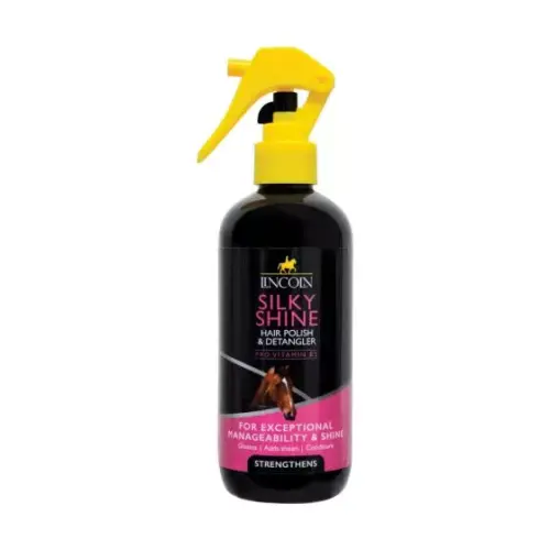 Lincoln Silky Shine Hair Polish & Detangler - 250ml