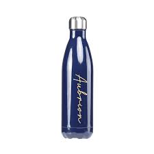 Aubrion Team Flask/Water Bottle Navy Blue