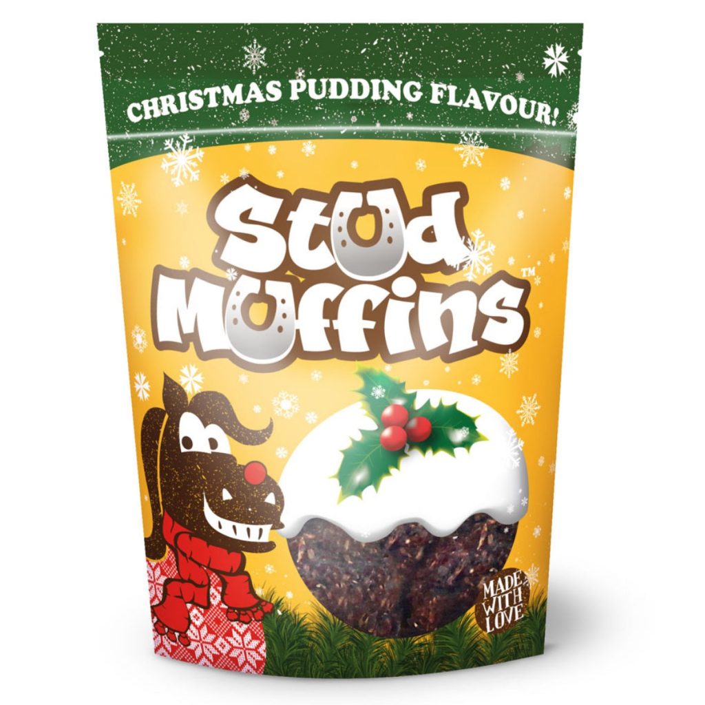 Likit Stud Muffins Christmas Pudding - 15 pack