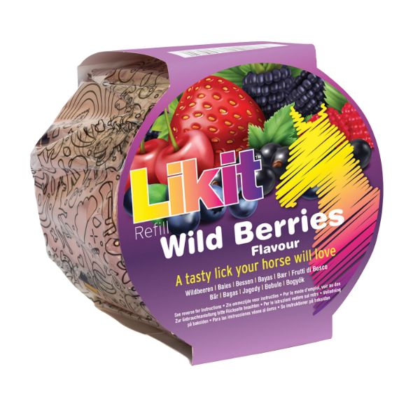 1 Likit 650g - Wild Berry