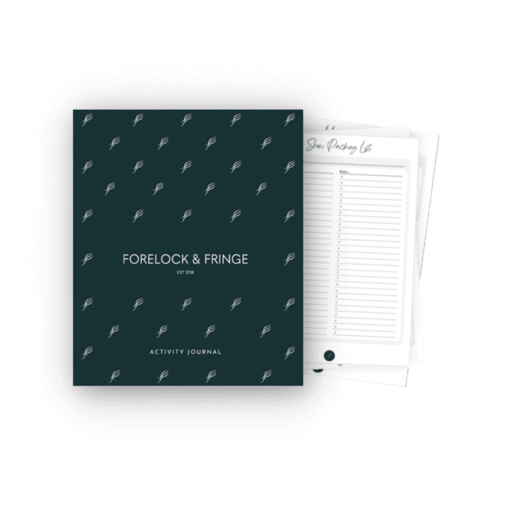 Forelock and Fringe Activity Journal