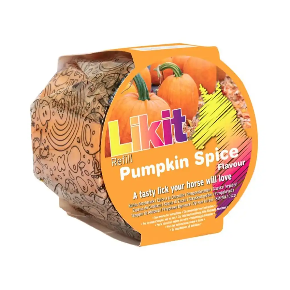 1 Likit 650g - Pumpkin Spice