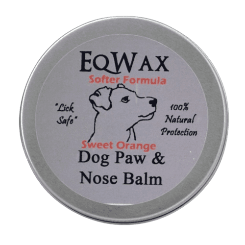 EqWax Dog Paw & Nose Balm Tin - Sweet Orange - 100ml