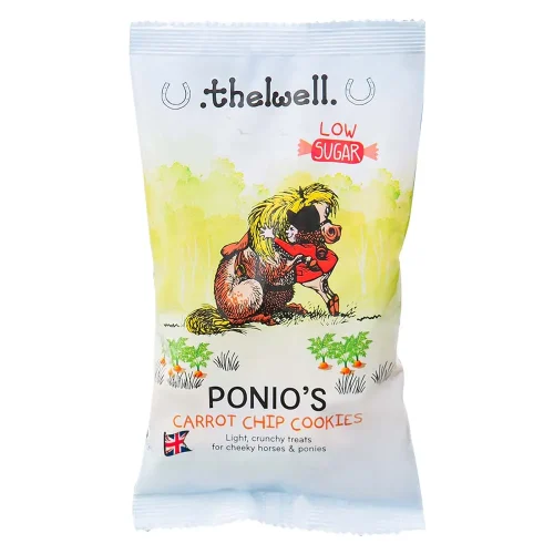 Thelwell Ponio's Carrot Chip Cookies - 150g