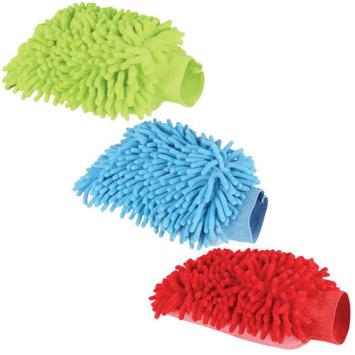 Lincoln Microfibre Grooming Mitt