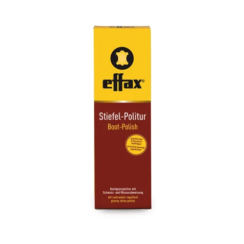 Effax Black Boot Polish - 75ml