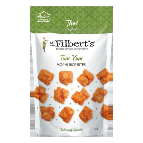 Mr Filberts Tom Yum Mochi Rice Bites - 150g