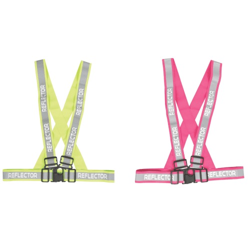 Hy Equestrian Reflector Adjustable Harness