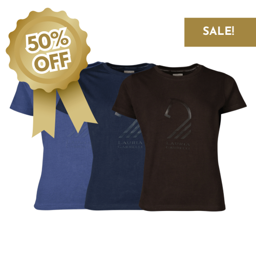 WS: Laura Garrelli Amalfi Horse Head T-Shirt