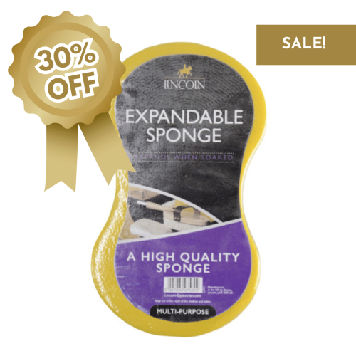 Lincoln Expandable Sponge - Yellow