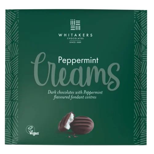 Whittakers Peppermint Fondant Creams - 75g
