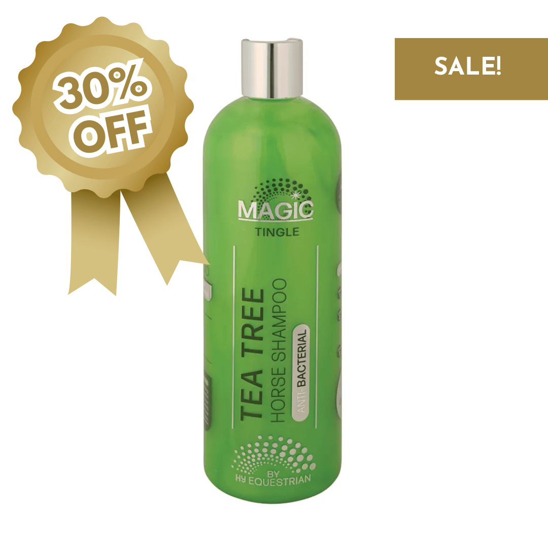 Hy Equestrian Magic Tingle Tea Tree Shampoo - 500ml