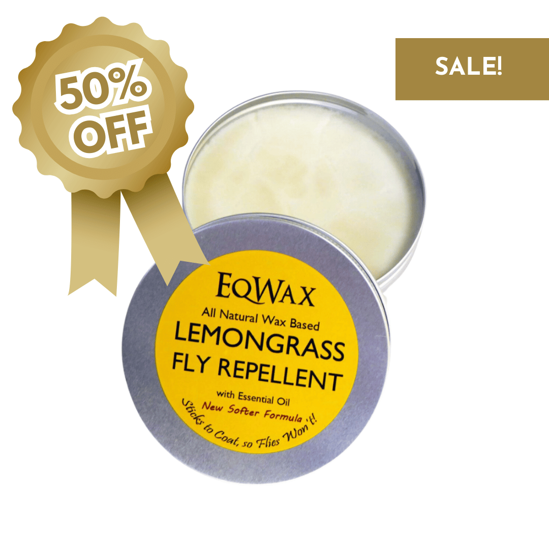 EqWax Lemongrass Fly Repellent Tin - 225ml