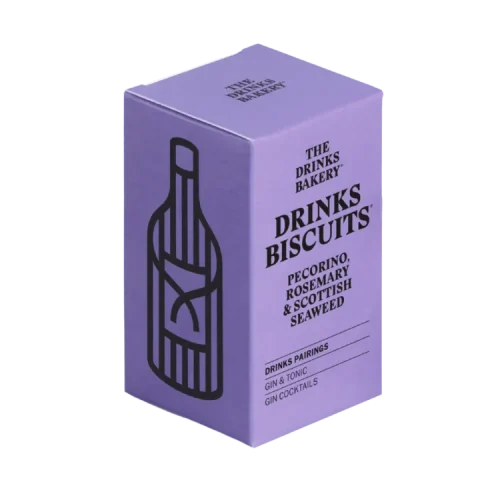Drinks Biscuits Pecorino Cheese & Rosemary Seaweed - 36g