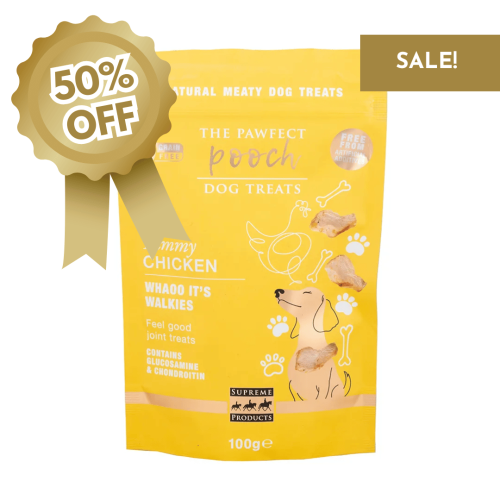 Supreme Products Pawfect Pooch Wahoo It's Walkies Feel Good Joint Treats - 100g