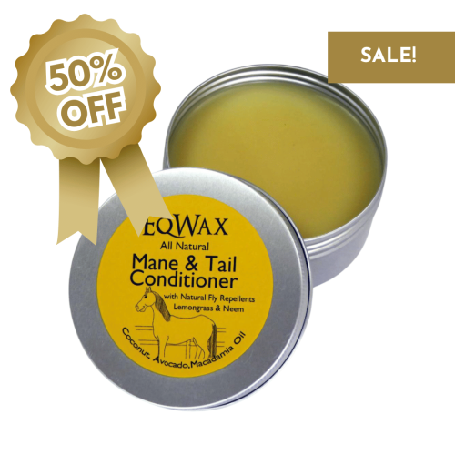 WS: EqWax Mane & Tail Conditioner Tin - 250g