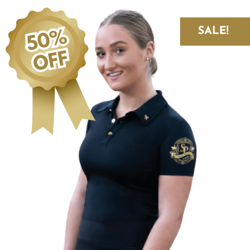 Supreme Products Active Show Rider Polo Shirt