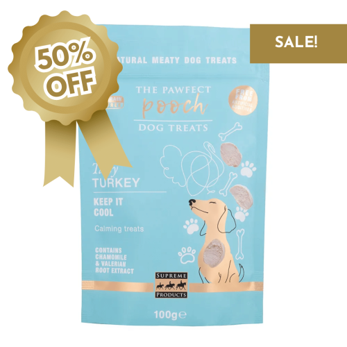 Supreme Products Pawfect Pooch Keep It Cool Calming Treats - 100g