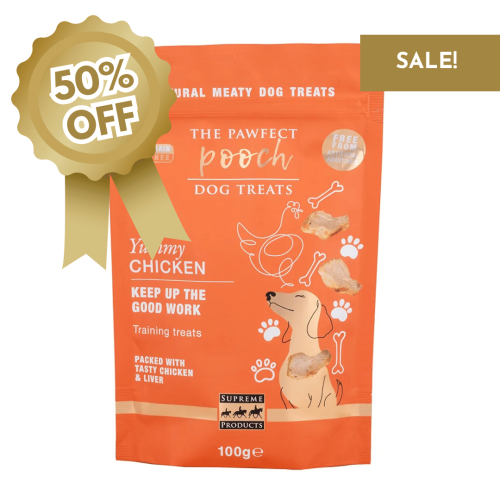 WS: Supreme Products Pawfect Pooch Keep Up The Good Work Training Treats - 100g