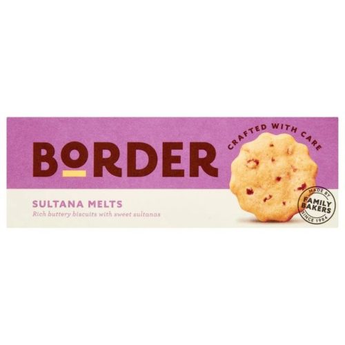 Border Buttery Sultana Melts - 135g