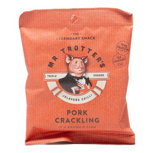 Mr Trotter's Jalapeno Pork Crackling - 30g