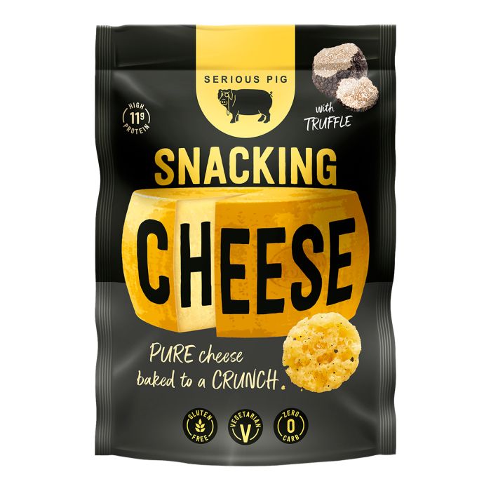 Serious Pig Snacking Cheese with Truffle - 24g