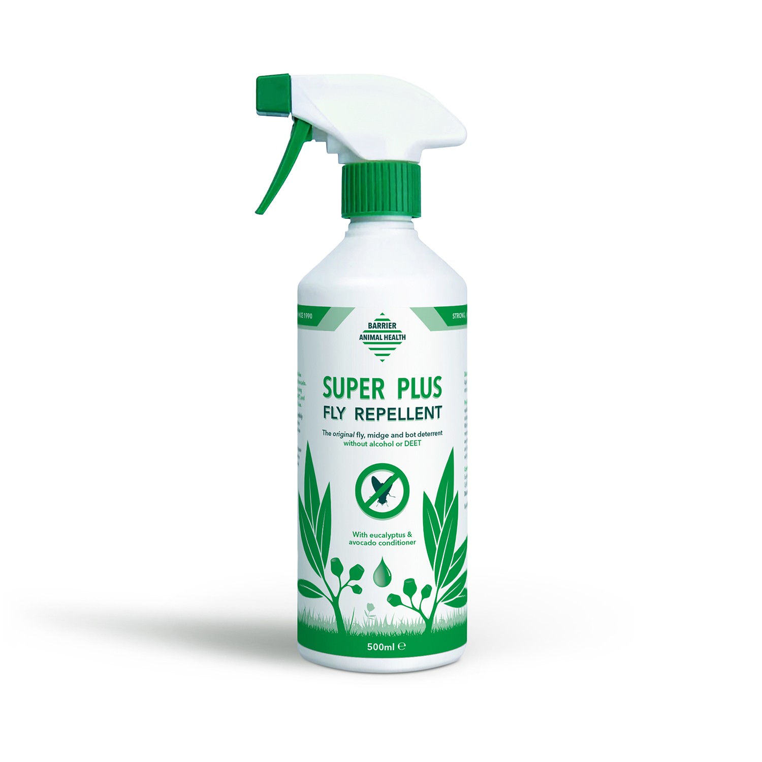 Barrier Animal Health Super Plus Fly Repellent Spray - 500ml