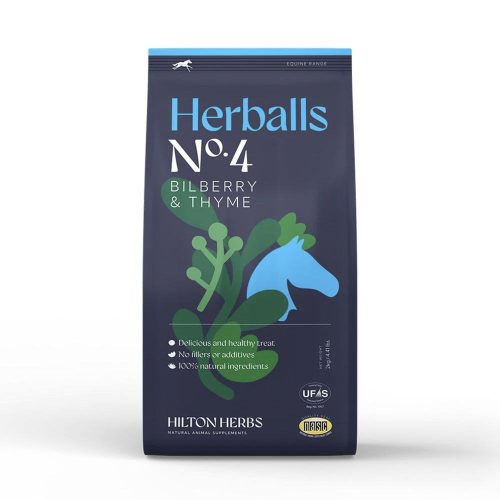 Hilton Herbs Herballs - Bilberry & Thyme - 500g
